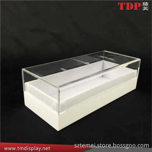 2016 new wholesale clear acrylic packing box for medicine packaging
